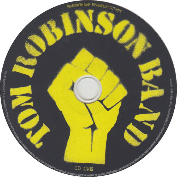Tom Robinson Band : The Anthology 1977-1979 (3xCD, Comp + DVD, Mono, NTSC, DVD)