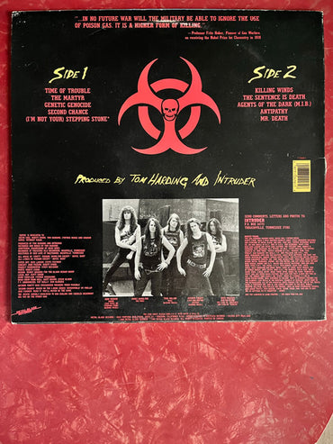 Intruder (2) : A Higher Form Of Killing (LP, Album)