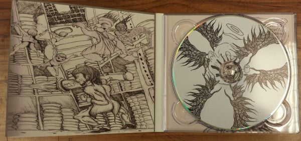 Popeyes Rapestation : III: Abe Lincoln Nonce Hunter (CD, Album, Ltd)