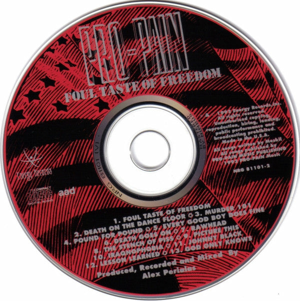 Pro-Pain : Foul Taste Of Freedom (CD, Album)