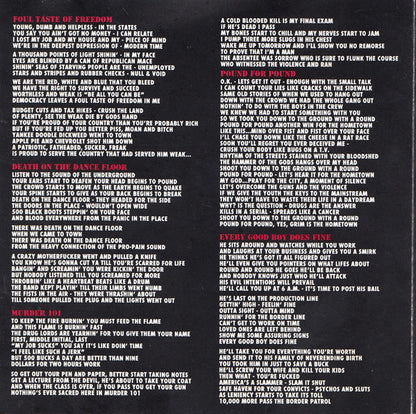 Pro-Pain : Foul Taste Of Freedom (CD, Album)