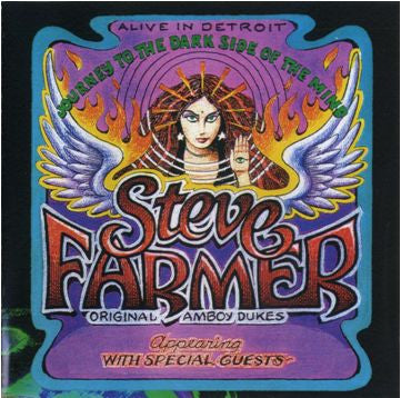 Steve Farmer : Journey To The Darkside Of The Mind (CD)