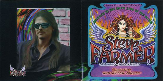 Steve Farmer : Journey To The Darkside Of The Mind (CD)