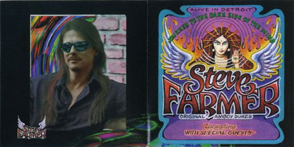 Steve Farmer : Journey To The Darkside Of The Mind (CD)
