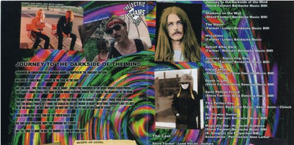 Steve Farmer : Journey To The Darkside Of The Mind (CD)