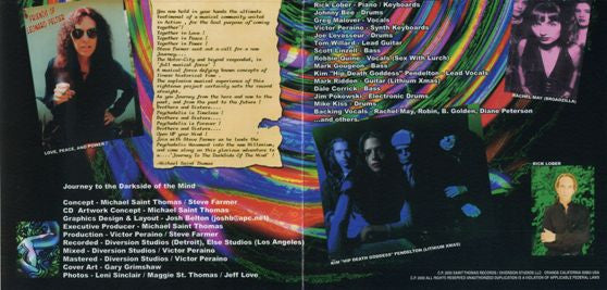 Steve Farmer : Journey To The Darkside Of The Mind (CD)