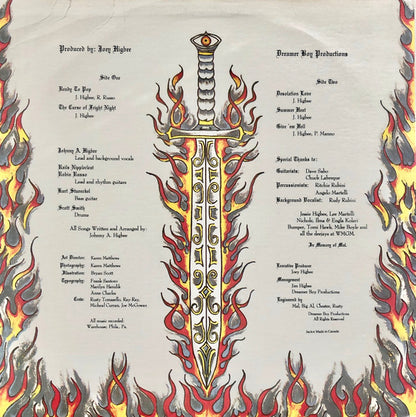 Sacred Sword : Give Em Hell (12")