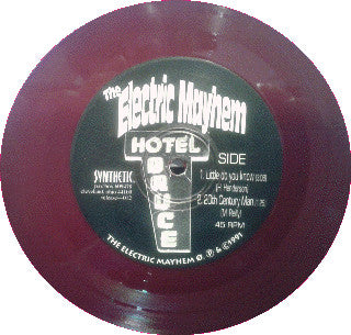 The Electric Mayhem : Hotel Bruce (7", EP, bor)