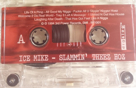 Ice Mike : Slammin' Theez Hoz (Cass, Album)