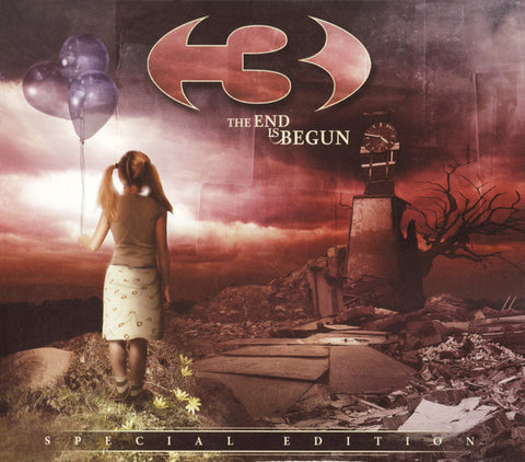 Three* : The End Is Begun (CD, Album, S/Edition + DVD)