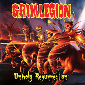 Grim Legion : Unholy Resurrection (CD, Album)