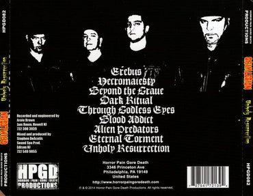 Grim Legion : Unholy Resurrection (CD, Album)