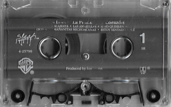 Los Lobos : La Pistola Y El Corazón (Cass, Album)