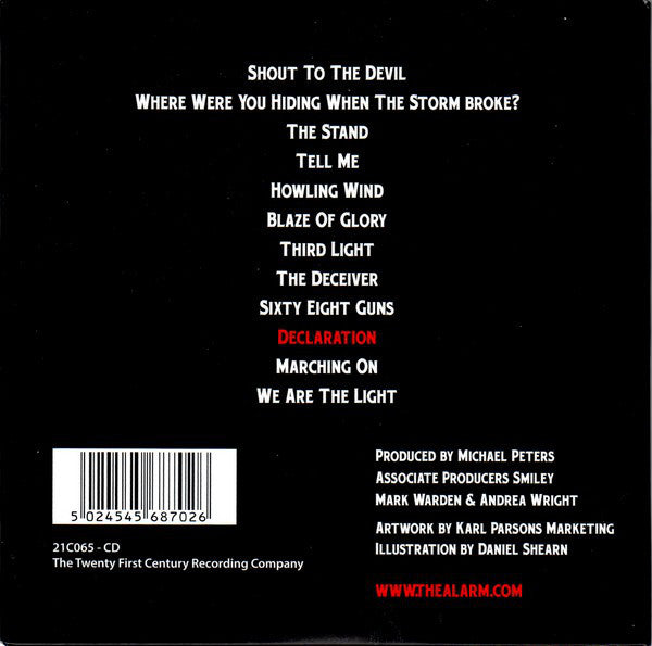 The Alarm : Declaration (CD, Album)