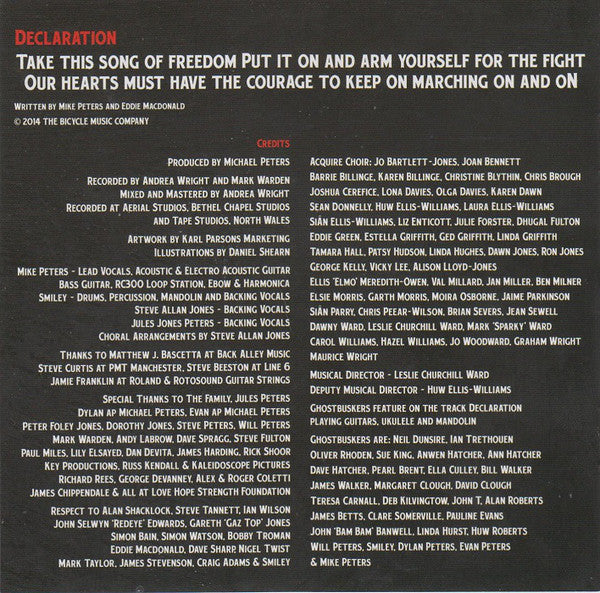 The Alarm : Declaration (CD, Album)