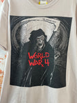 World War 4, used band shirt (M)