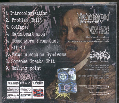 Sacrifice Justice : Someone Speaks Shit (CD, Album)
