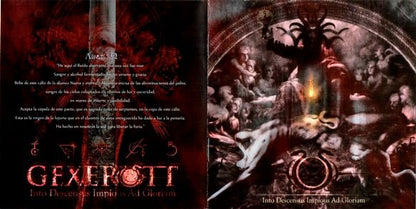 Gexerott : Into Descensus Impious Ad Gloriam (CD, Album, Ltd)