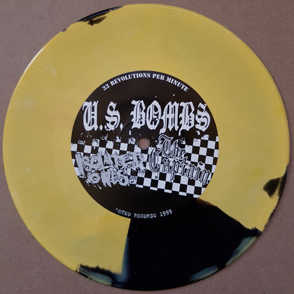 U.S. Bombs : Hobroken Dreams (7", Ltd, Yel)