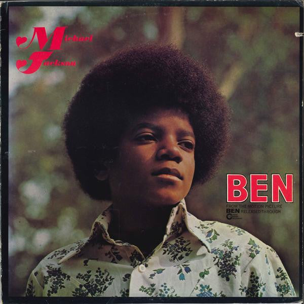 Michael Jackson : Ben (LP, Album, Sec)