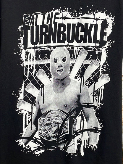 Eat the Turnbuckle, used band shirt (S)