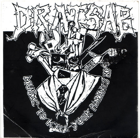 Dratsab : Music To Kill Your Parents By (7")