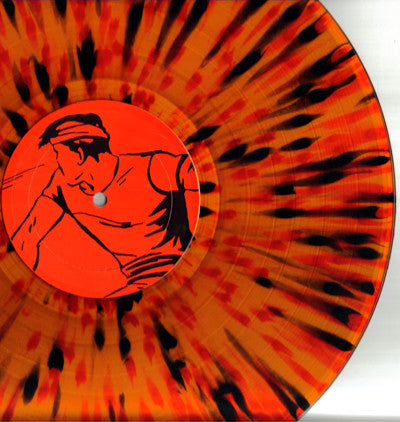 Naked Aggression : Bitter Youth (LP, Ora)