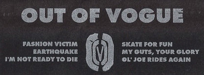 Out Of Vogue : Demo 2002 (Cass)