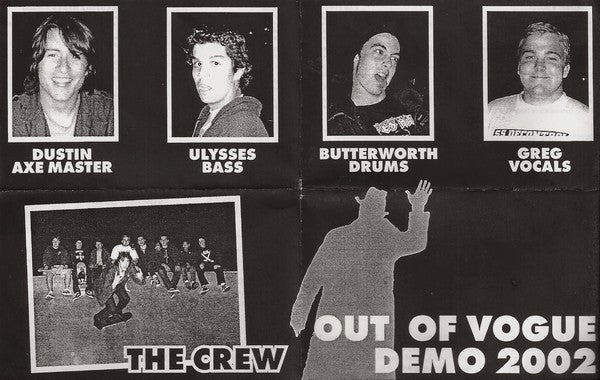 Out Of Vogue : Demo 2002 (Cass)