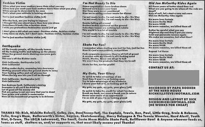 Out Of Vogue : Demo 2002 (Cass)