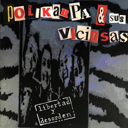 Polikarpa Y Sus Viciosas / Libra (15) : Libertad Y Desorden / Libra (CD)