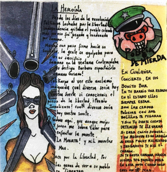 Polikarpa Y Sus Viciosas / Libra (15) : Libertad Y Desorden / Libra (CD)