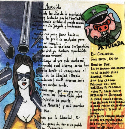 Polikarpa Y Sus Viciosas / Libra (15) : Libertad Y Desorden / Libra (CD)