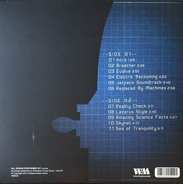 Lionize : Jetpack Soundtrack (LP, Album)