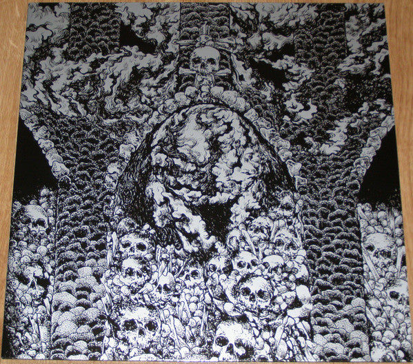 Mutilation Rites : I Am Legion (12", S/Sided, EP, Etch, RP, Gre)
