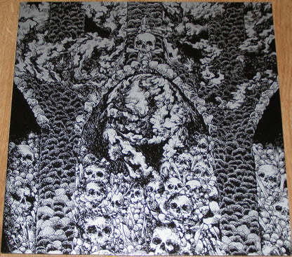 Mutilation Rites : I Am Legion (12", S/Sided, EP, Etch, RP, Gre)