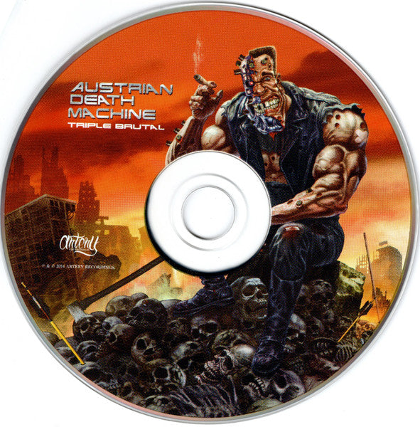 Austrian Death Machine : Triple Brutal (CD, Album)