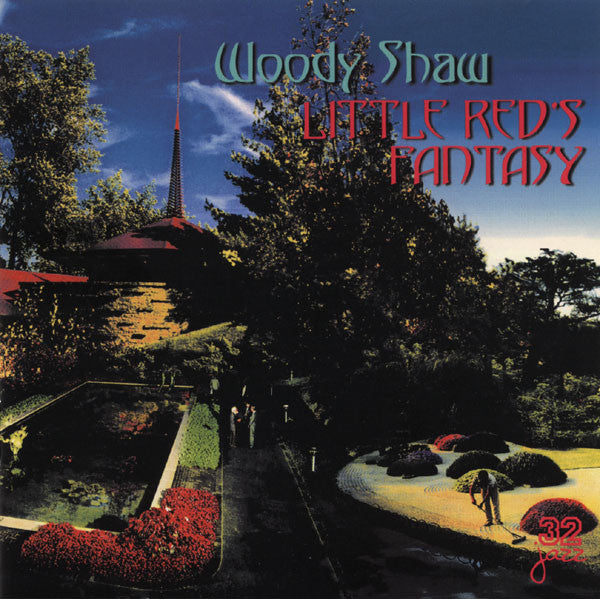 Woody Shaw : Little Red's Fantasy (CD, Album, RE)
