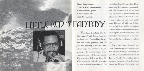 Woody Shaw : Little Red's Fantasy (CD, Album, RE)