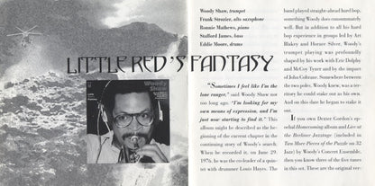 Woody Shaw : Little Red's Fantasy (CD, Album, RE)