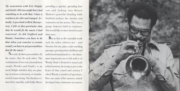 Woody Shaw : Little Red's Fantasy (CD, Album, RE)