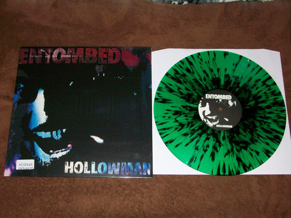 Entombed : Hollowman (12", EP, Ltd, RE, RM, Gre)