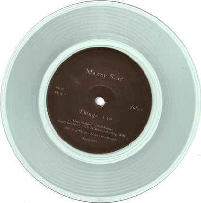 Mazzy Star : I'm Less Here (7", RSD, Single, Ltd, Cok)