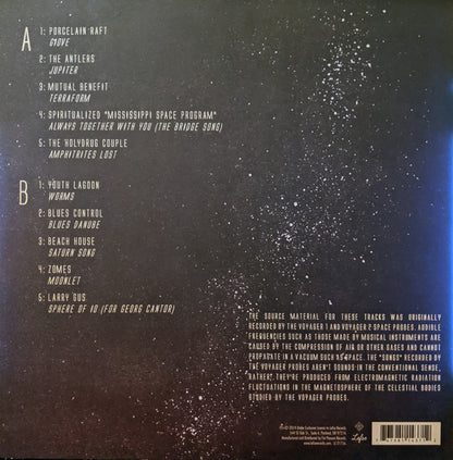 Various : The Space Project (LP, RSD, Comp, Ltd)