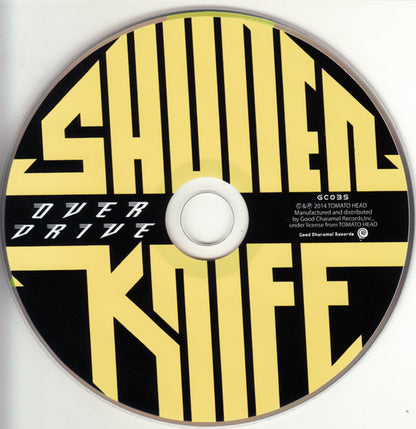 Shonen Knife : Overdrive (CD, Album)