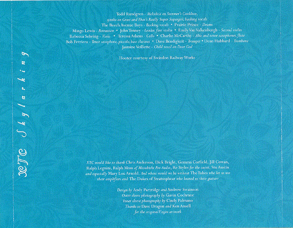 XTC : Skylarking (CD, Album, RE, RM)