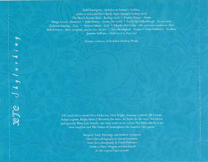 XTC : Skylarking (CD, Album, RE, RM)
