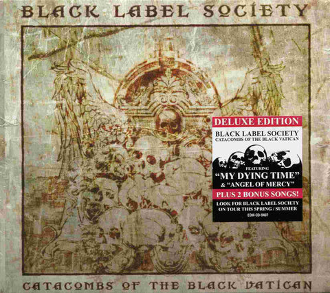 Black Label Society : Catacombs Of The Black Vatican (CD, Album, Dlx, Dig)