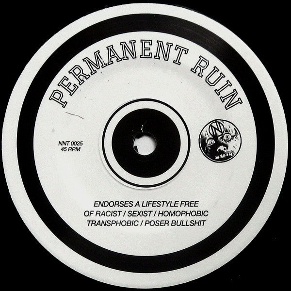 Permanent Ruin : San Jose (7", EP)