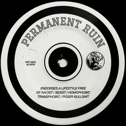 Permanent Ruin : San Jose (7", EP)